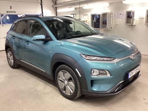 Hyundai Kona 2020 ze Szwecji
