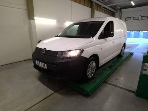 Volkswagen Caddy 2022 ze Szwecji