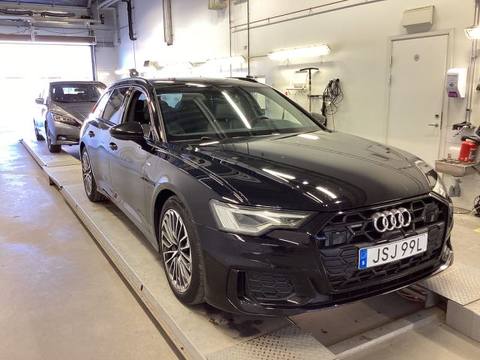 Audi A6 2023 ze Szwecji