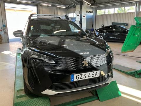 Peugeot 3008 2023 ze Szwecji