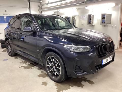 BMW X3 2022 ze Szwecji