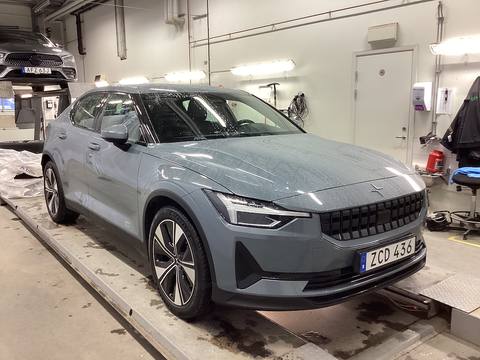 Polestar 2 2022 ze Szwecji Polestar 2 2022 ze Szwecji