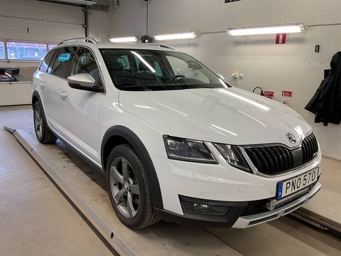 Skoda Octavia 2020 ze Szwecji