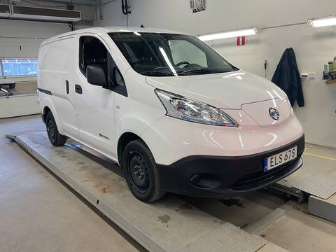 Nissan NV200 2020 ze Szwecji Nissan NV200 2020 ze Szwecji