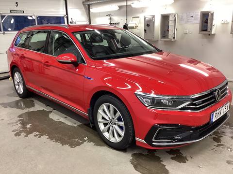 Volkswagen Passat 2020 ze Szwecji Volkswagen Passat 2020 ze Szwecji
