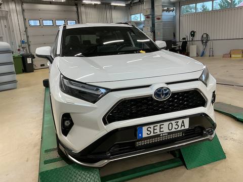 Toyota RAV4 2023 ze Szwecji