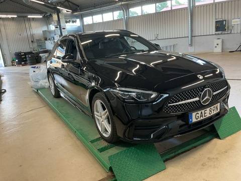 Mercedes-Benz Klasa C 2022 ze Szwecji