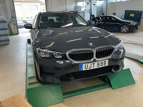 BMW Seria 3 2021 ze Szwecji
