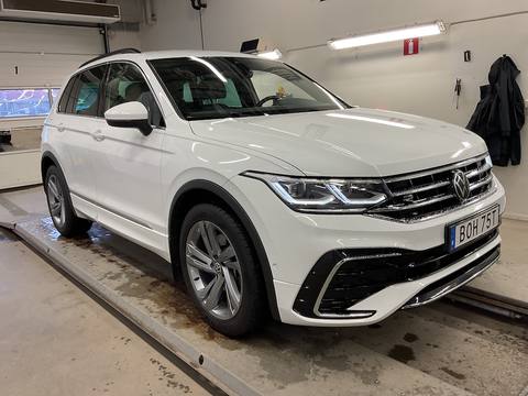 Volkswagen Tiguan 2023 ze Szwecji
