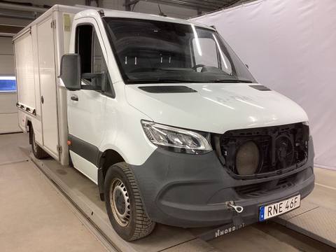 Mercedes-Benz Sprinter 2020 ze Szwecji