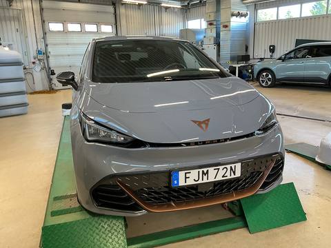 Cupra Born 2022 ze Szwecji