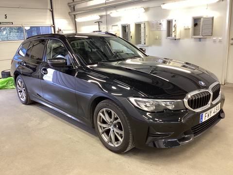 BMW Seria 3 2022 ze Szwecji BMW Seria 3 2022 ze Szwecji