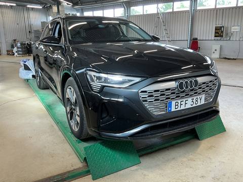 Audi Q8 E-Tron 2023 ze Szwecji