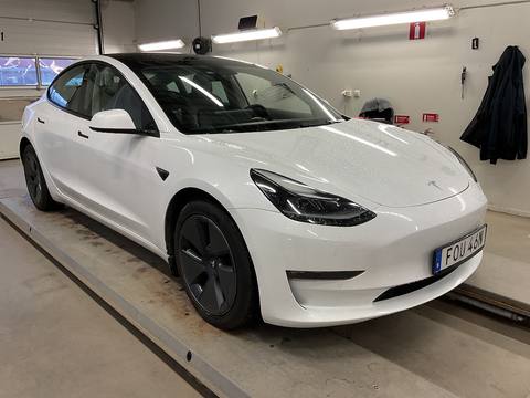 Tesla Model 3 2021 ze Szwecji Tesla Model 3 2021 ze Szwecji