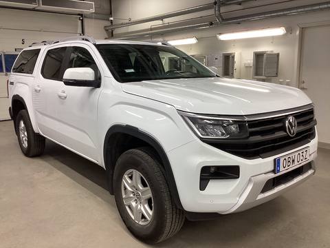Volkswagen Amarok 2025 ze Szwecji