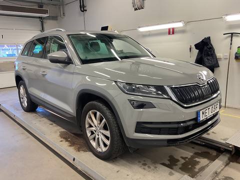 Skoda Kodiaq 2020 ze Szwecji Skoda Kodiaq 2020 ze Szwecji