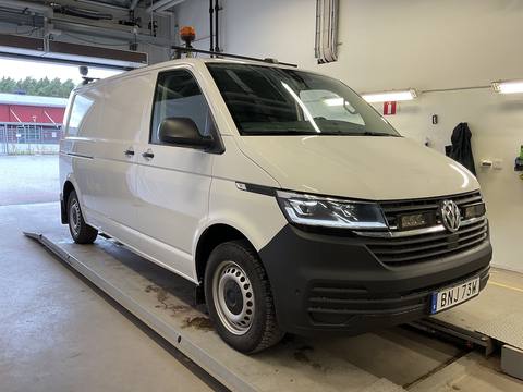 Volkswagen Transporter 2022 ze Szwecji