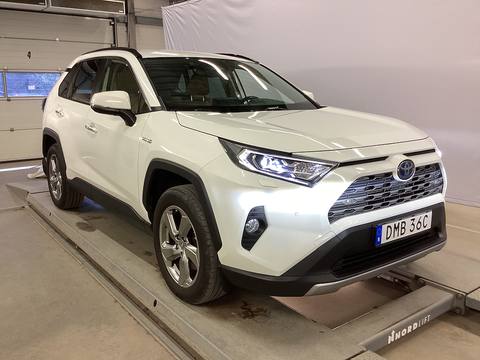 Toyota RAV4 2021 ze Szwecji