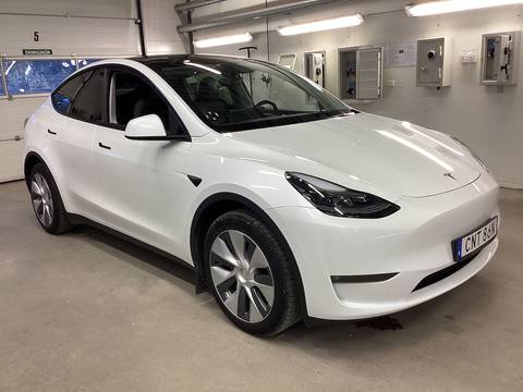 Tesla Model Y 2024 ze Szwecji