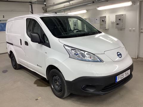 Nissan NV200 2020 ze Szwecji Nissan NV200 2020 ze Szwecji