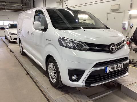 Toyota ProAce 2023 ze Szwecji