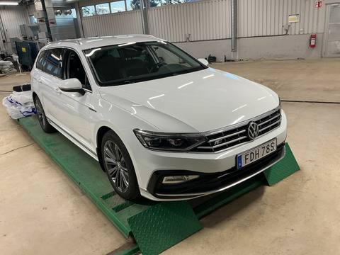 Volkswagen Passat 2021 ze Szwecji