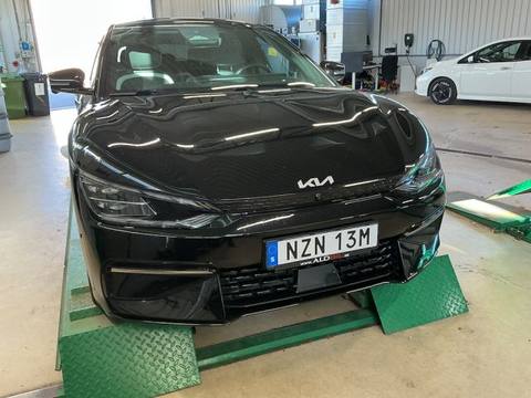 Kia EV6 2022 ze Szwecji