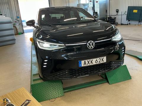 Volkswagen ID.5 2022 ze Szwecji