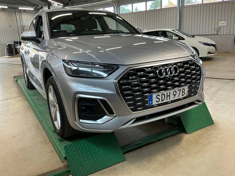Audi Q5 Sportback 2021 ze Szwecji