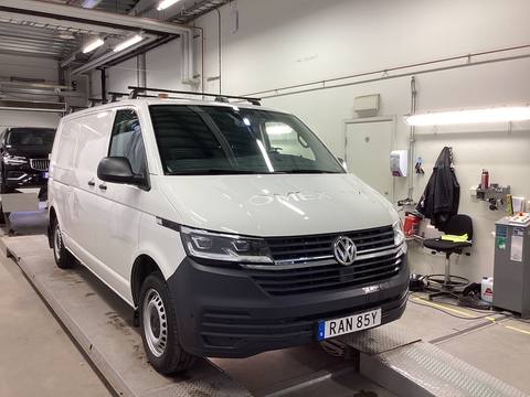Volkswagen Transporter 2020 ze Szwecji