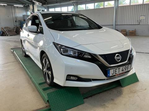 Nissan Leaf 2022 ze Szwecji Nissan Leaf 2022 ze Szwecji
