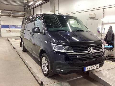 Volkswagen Transporter 2023 ze Szwecji