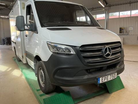 Mercedes-Benz Sprinter 2020 ze Szwecji