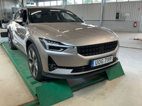 Polestar 2 2022 ze Szwecji Polestar 2 2022 ze Szwecji