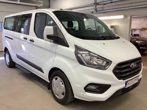 Ford Transit Custom 2019 ze Szwecji