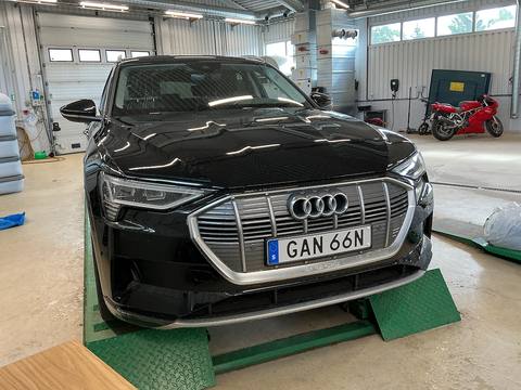 Audi e-tron 2022 ze Szwecji