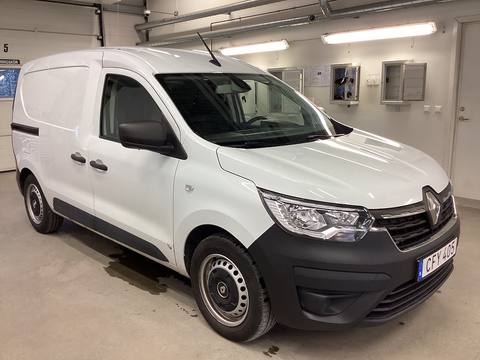 Renault Express 2023 ze Szwecji