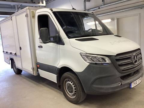 Mercedes-Benz Sprinter 2019 ze Szwecji