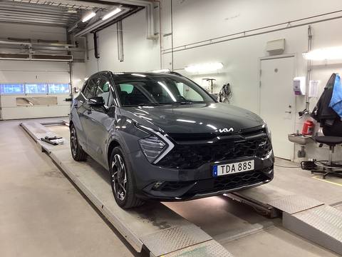 Kia Sportage 2023 ze Szwecji