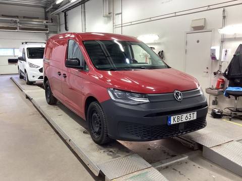 Volkswagen Caddy 2023 ze Szwecji