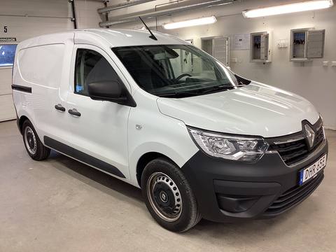 Renault Express 2022 ze Szwecji