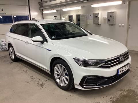 Volkswagen Passat 2021 ze Szwecji