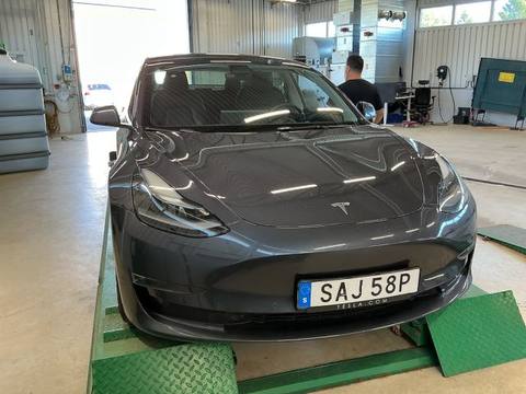 Tesla Model 3 2022 ze Szwecji Tesla Model 3 2022 ze Szwecji