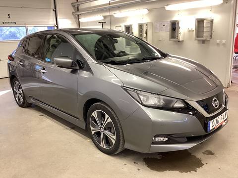 Nissan Leaf 2021 ze Szwecji Nissan Leaf 2021 ze Szwecji
