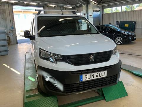 Peugeot Partner 2023 ze Szwecji