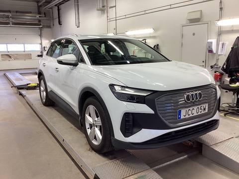 Audi Q4 E-Tron 2023 ze Szwecji