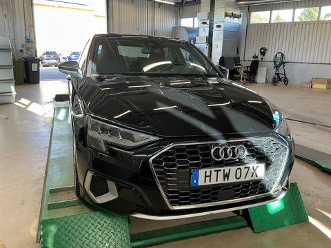 Audi A3 2021 ze Szwecji