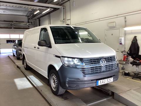 Volkswagen Transporter 2020 ze Szwecji