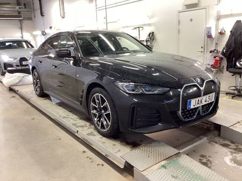 BMW i4 2023 ze Szwecji