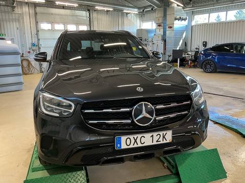 Mercedes-Benz GLC 2020 ze Szwecji